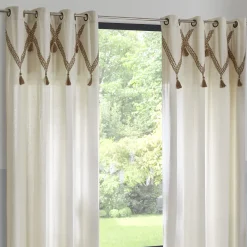 Cortina Carmen BeIge 140x260cm