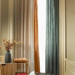 Cortina CLEM marrón 140x260cm