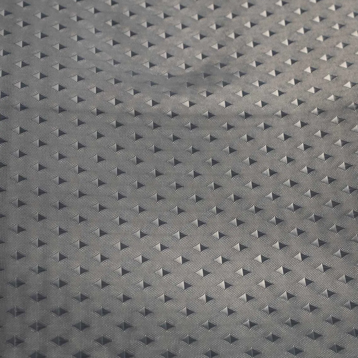 Cortina De Ducha Diamante Cinza 180x200cm
