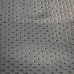 Cortina De Ducha Diamante Cinza 180x200cm