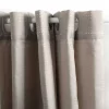 Cortina De Ducha Gris Pardo 180x200cm