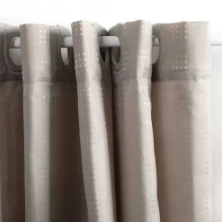 Cortina De Ducha Gris Pardo 180x200cm
