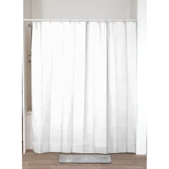 Cortina De Ducha Peva Blanca 180x200Cm
