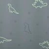 Cortina Dinosaurios Azul 140x260Cm