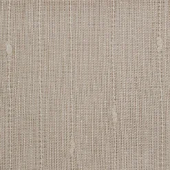 Cortina Efecto Rayas Beige 140x240Cm