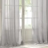 Cortina Elsa Gris 140x240Cm