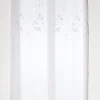 Cortina Estrellas Bordado Blanco 140x240cm