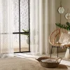 Cortina Etnik Blanca 140x240Cm
