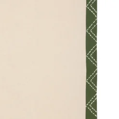 Cortina Exotic Panama Beige Y Verde Caqui 140x260c