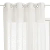 Cortina EYDA blanca 140x240cm
