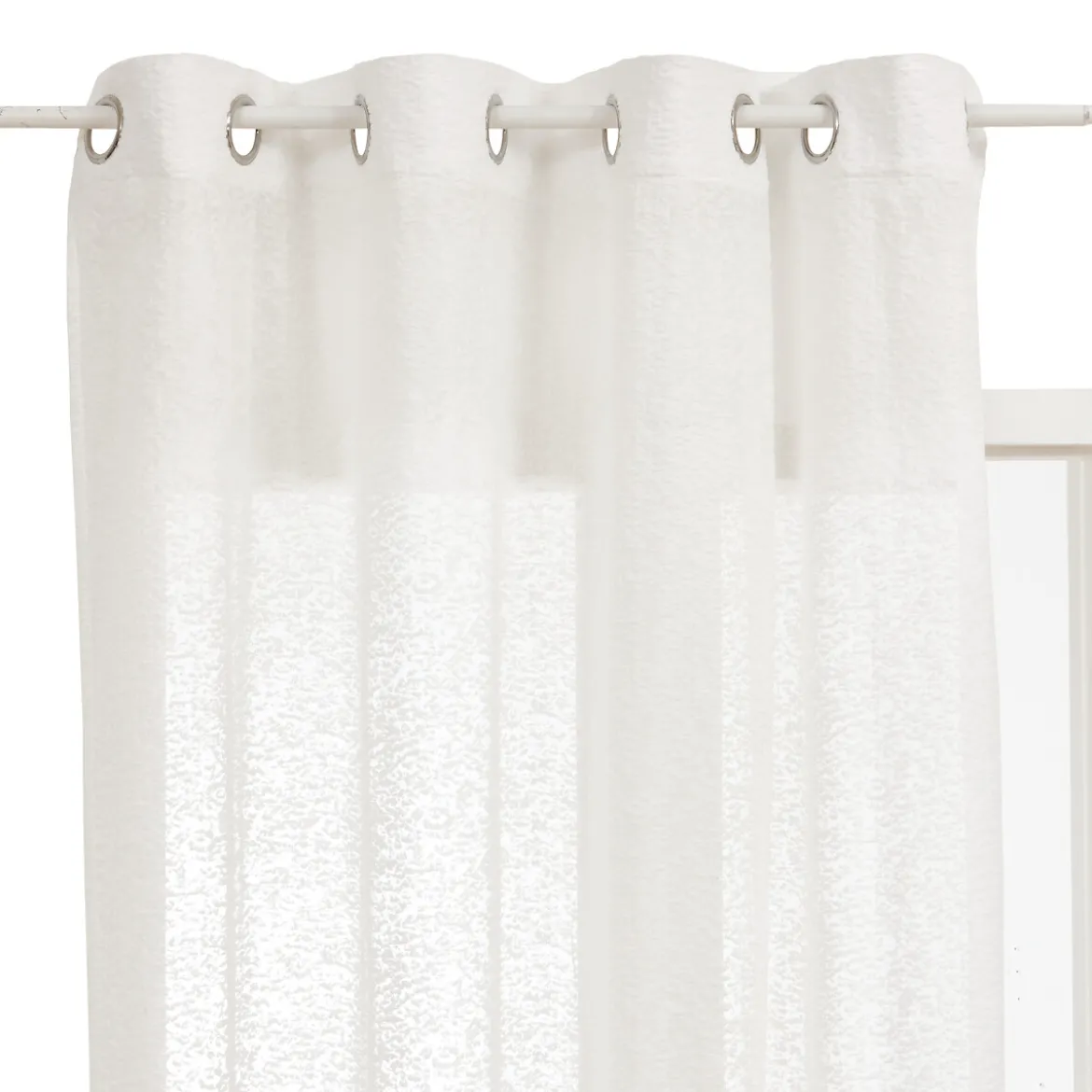 Cortina EYDA blanca 140x240cm