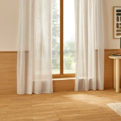 Cortina EYDA blanca 140x240cm