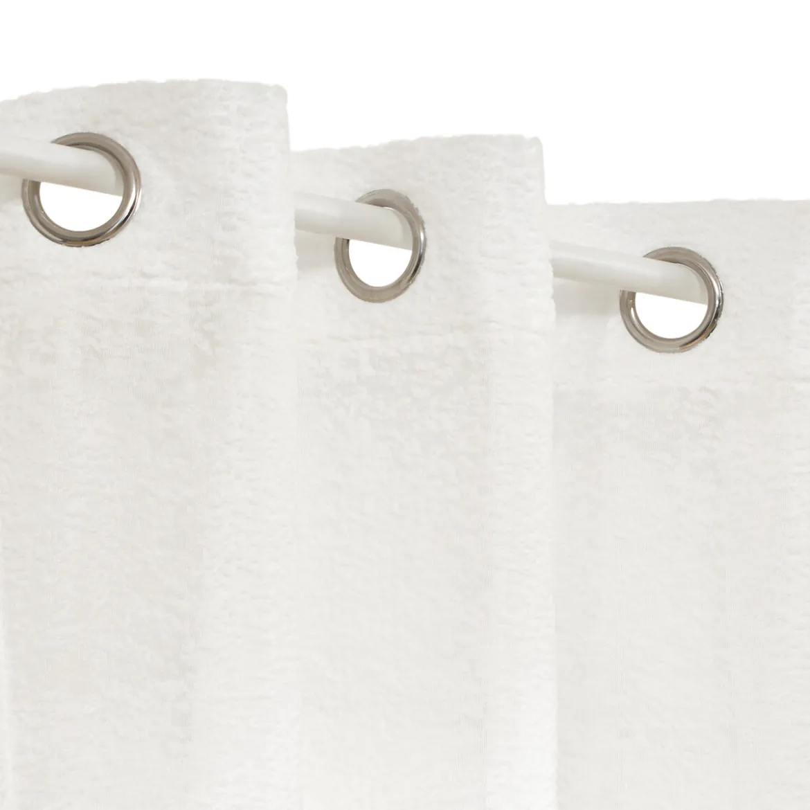 Cortina EYDA blanca 140x240cm