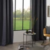 Cortina Feuil Opaca Gris Oscuro 140x260