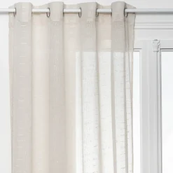 Cortina FRED beige 140x240cm