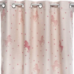 Cortina Glow Rosa Claro 140x250Cm