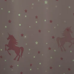 Cortina Glow Rosa Claro 140x250Cm