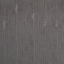 Cortina Gris Efecto Rayas 140x240Cm