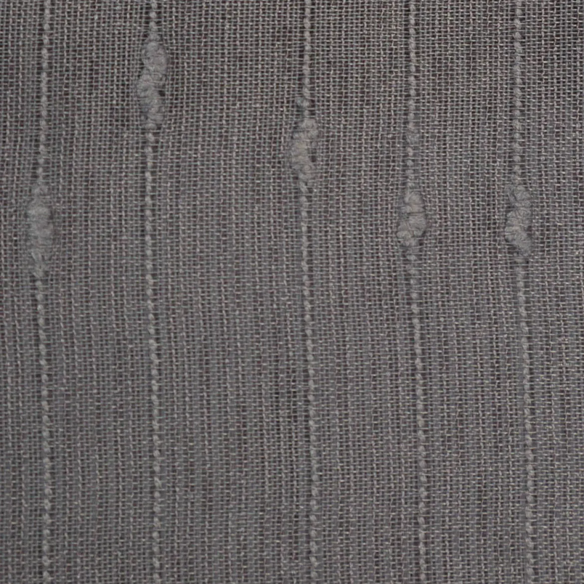 Cortina Gris Efecto Rayas 140x240Cm