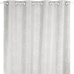 Cortina Gris Fluorescente 140x250Cm