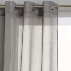 Cortina gris 140x240Cm
