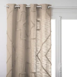Cortina Inca Marfil 130x260Cm