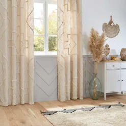 Cortina Inca Marfil 130x260Cm