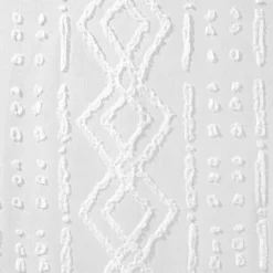 Cortina Jacquard Sama Blanco