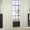 Cortina jacquard WILLOW marfil 135x260cm