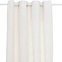 Cortina jacquard WILLOW marfil 135x260cm