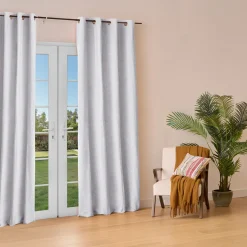 Cortina KYS aislante azul 140x260cm