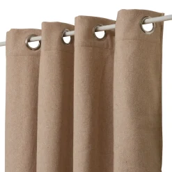 Cortina KYS aislante beige 140x260cm