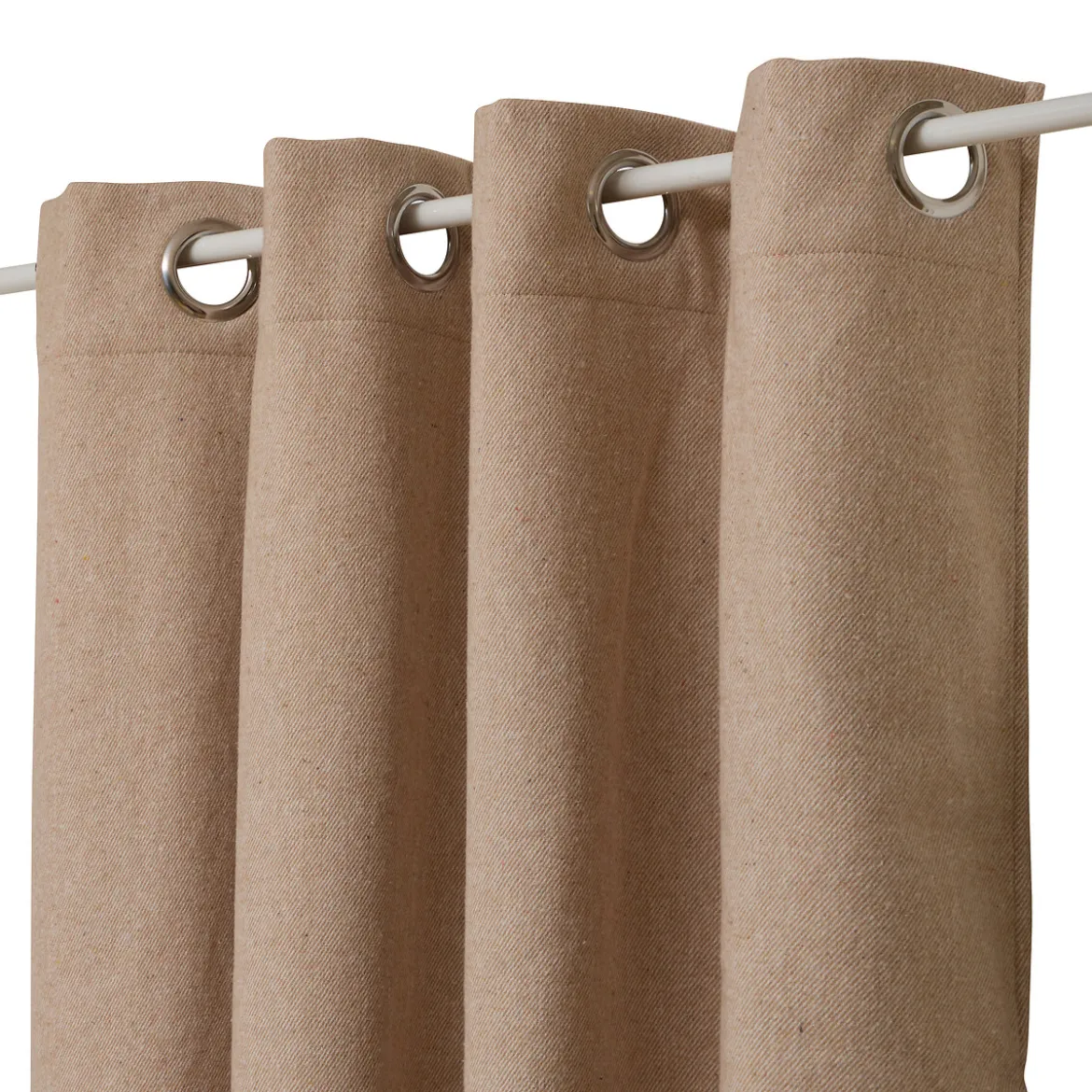 Cortina KYS aislante beige 140x260cm
