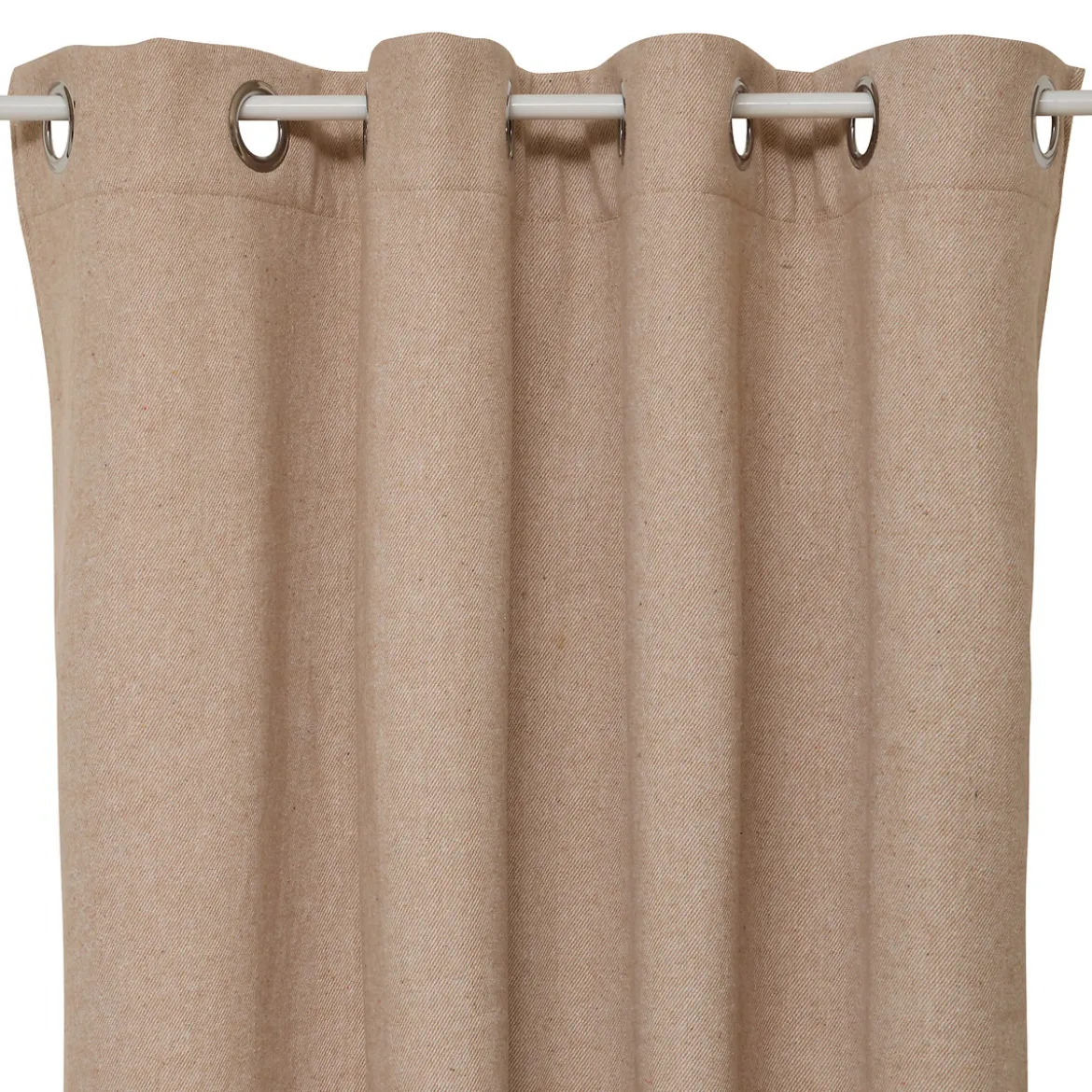 Cortina KYS aislante beige 140x260cm