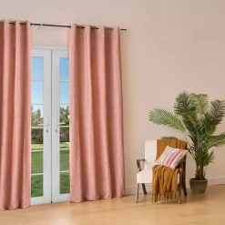 Cortina KYS aislante ámbar 140x260cm
