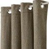 Cortina KYS aislante verde caqui 140x260cm