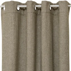 Cortina KYS aislante verde caqui 140x260cm