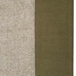 Cortina KYS aislante verde caqui 140x260cm