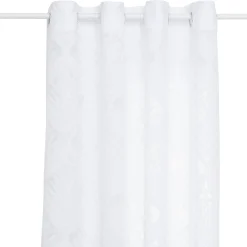 Cortina lazi WILD ROMANCE blanca 140x240cm