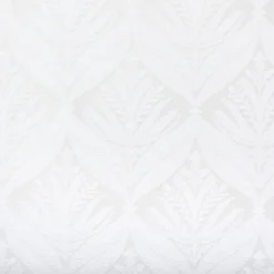 Cortina lazi WILD ROMANCE blanca 140x240cm