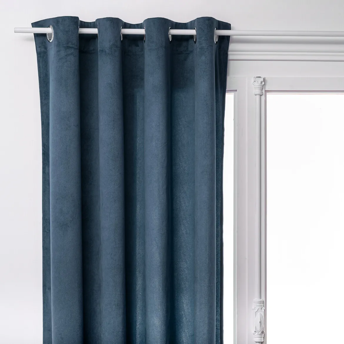 Cortina LILOU azul oscuro 140x260cm