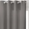 Cortina LILOU gris oscuro 140x260cm