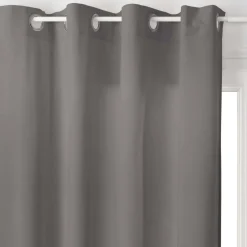 Cortina LILOU gris oscuro 140x260cm