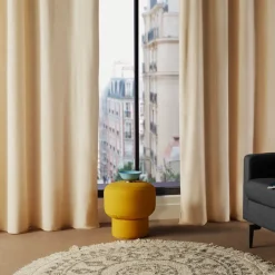 Cortina LILOU marfil 140x260cm