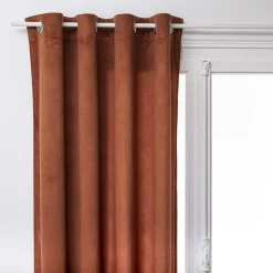 Cortina LILOU terracota 140x260cm
