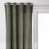 Cortina LILOU verde caqui 140x260cm
