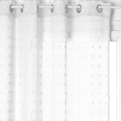 Cortina Lily Blanca 140x240Cm