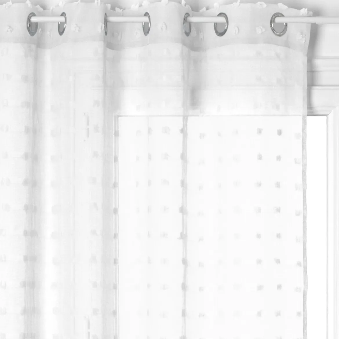 Cortina Lily Blanca 140x240Cm