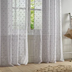 Cortina Lily Gris 140x240Cm