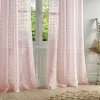 Cortina Lily Rosa 140x240Cm